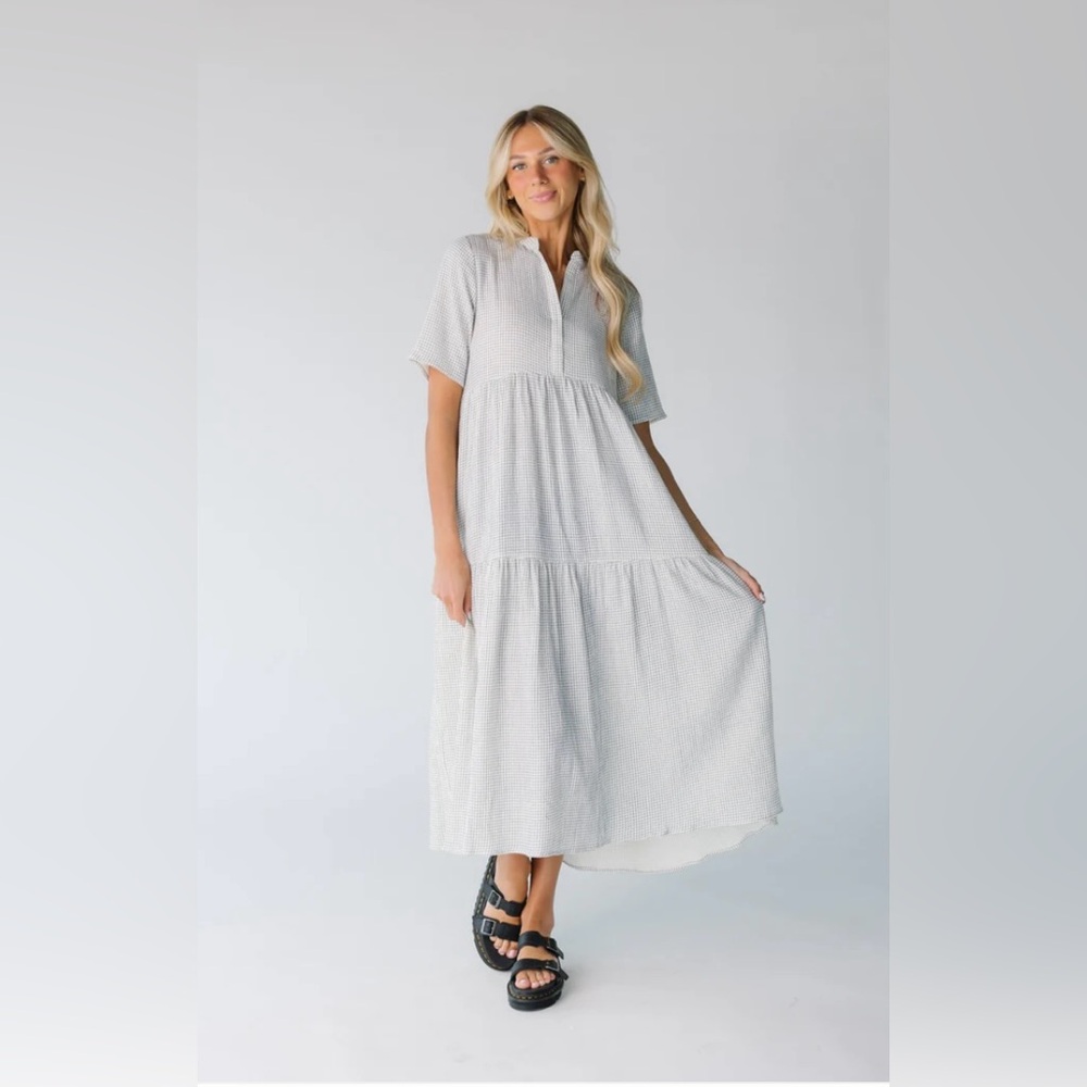Brass & Roe Pondering Gauze Dress by Called to Surf